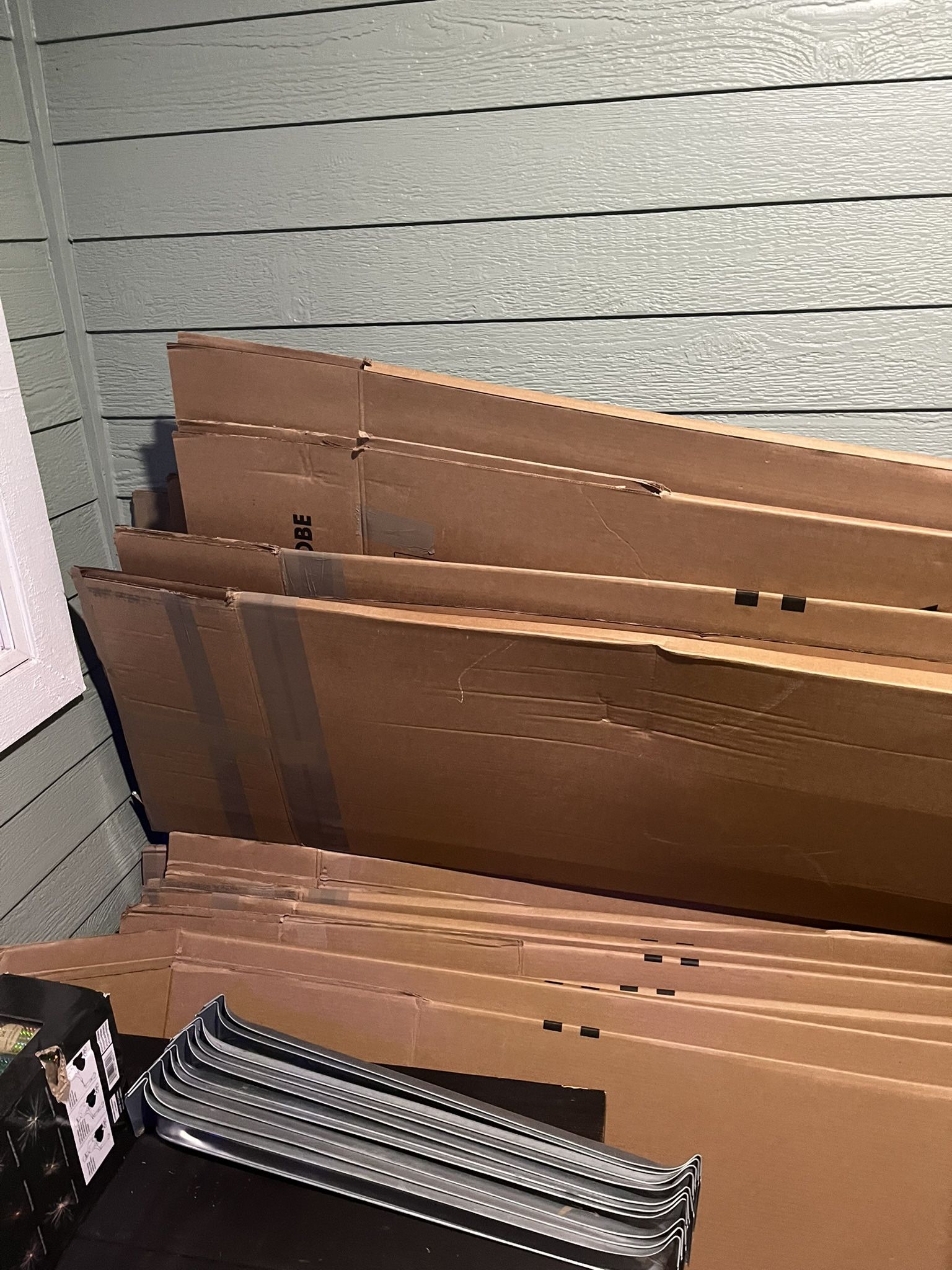 Wardrobe Moving Boxes