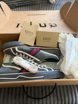 Luxury Men Shoes Size 8 Gucci