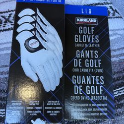 Golf gloves