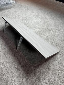 Shelves with brackets $25