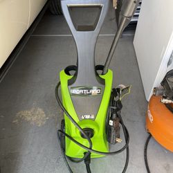 PORTLAND 1750 PSI Corded Electric Pressure Washer 
