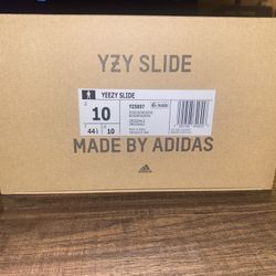 Yeezy Slide Bone