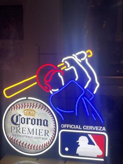 Corona Premier Neón Sign