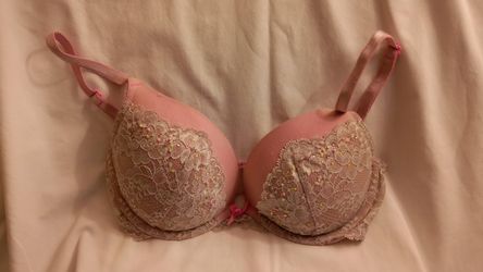 VICTORIA SECRET DREAM ANGELS PUSH UP PIGEONNANT LACY BRA