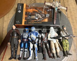 Starwars the black series
