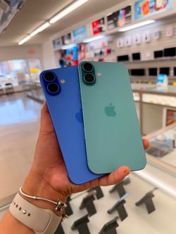 iPhone 16 plus 128gb unlock