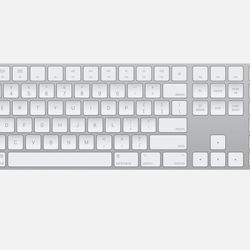 Apple - Magic Wireless Keyboard + Mouse 