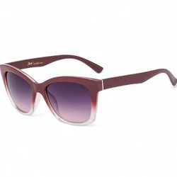 Giselle Classic Frame sunglasses with purple lenses