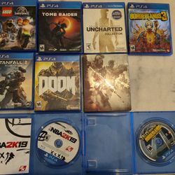 Games For PlayStation 3 & 4