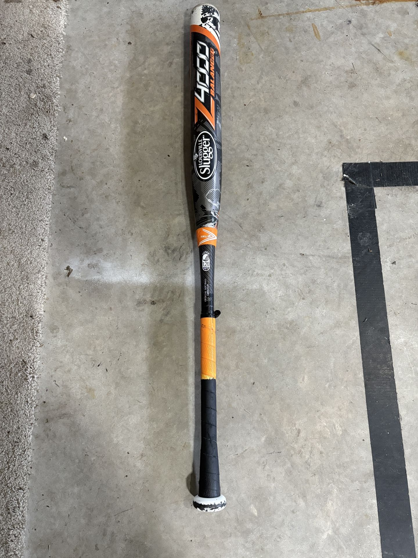 Louisville Slugger z4000 Balanced 34” 27oz.
