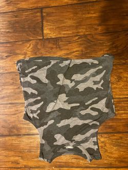 Camo tank top