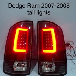 Dodge Ram 2007-2008 Tail Lights 