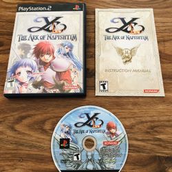 Ys: The Ark of Napishtim (Sony PlayStation 2, 2005)