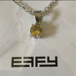 EFFY Chain With Pendant - NEW