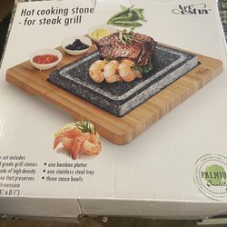 hot cooking stone new