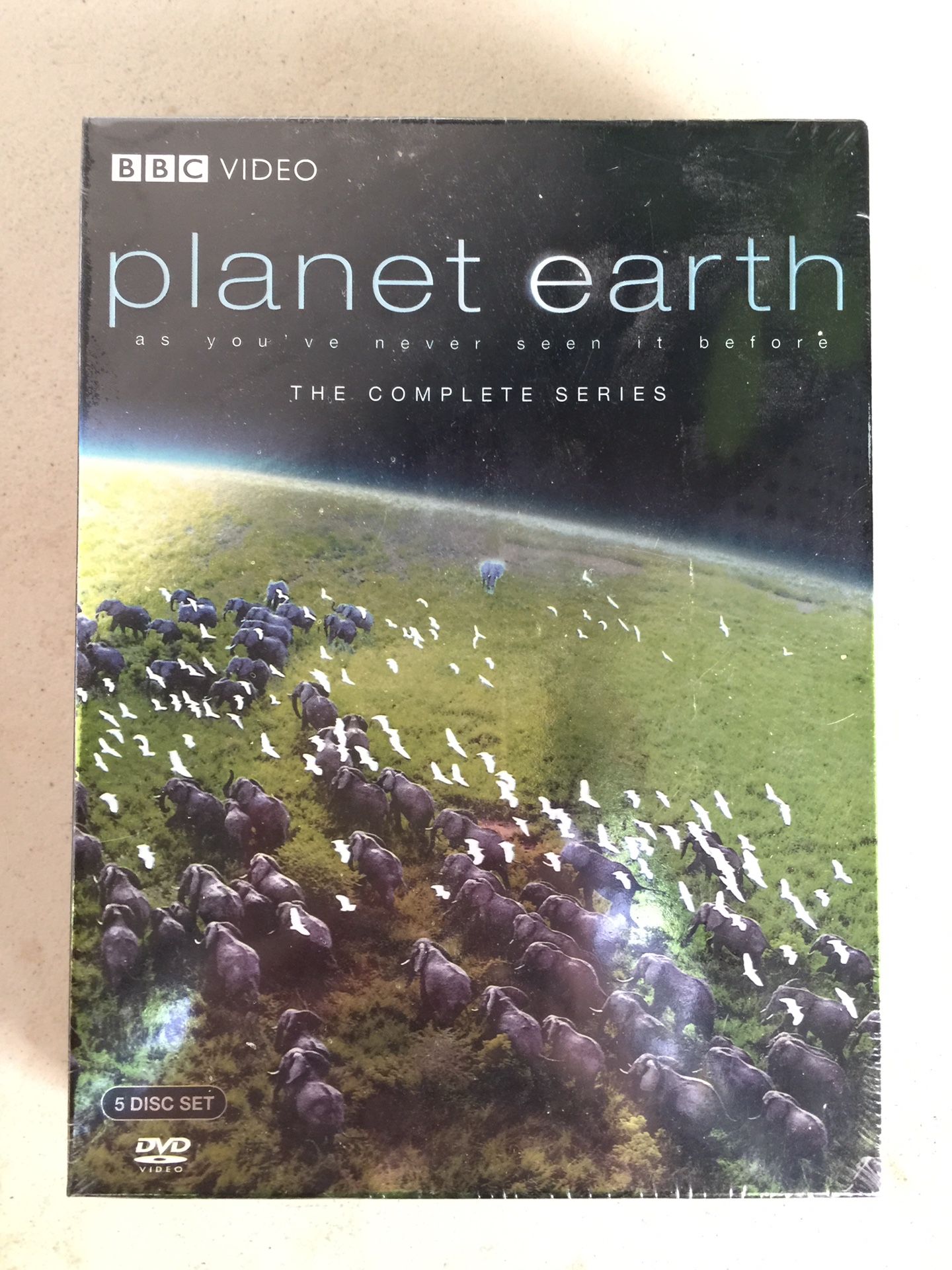 BBC Planet Earth complete series - unopened