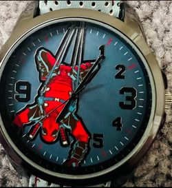 Deadpool Adult Wristwatch ACCUTIM MARVEL