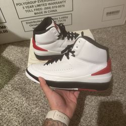 Jordan 2 Chicago