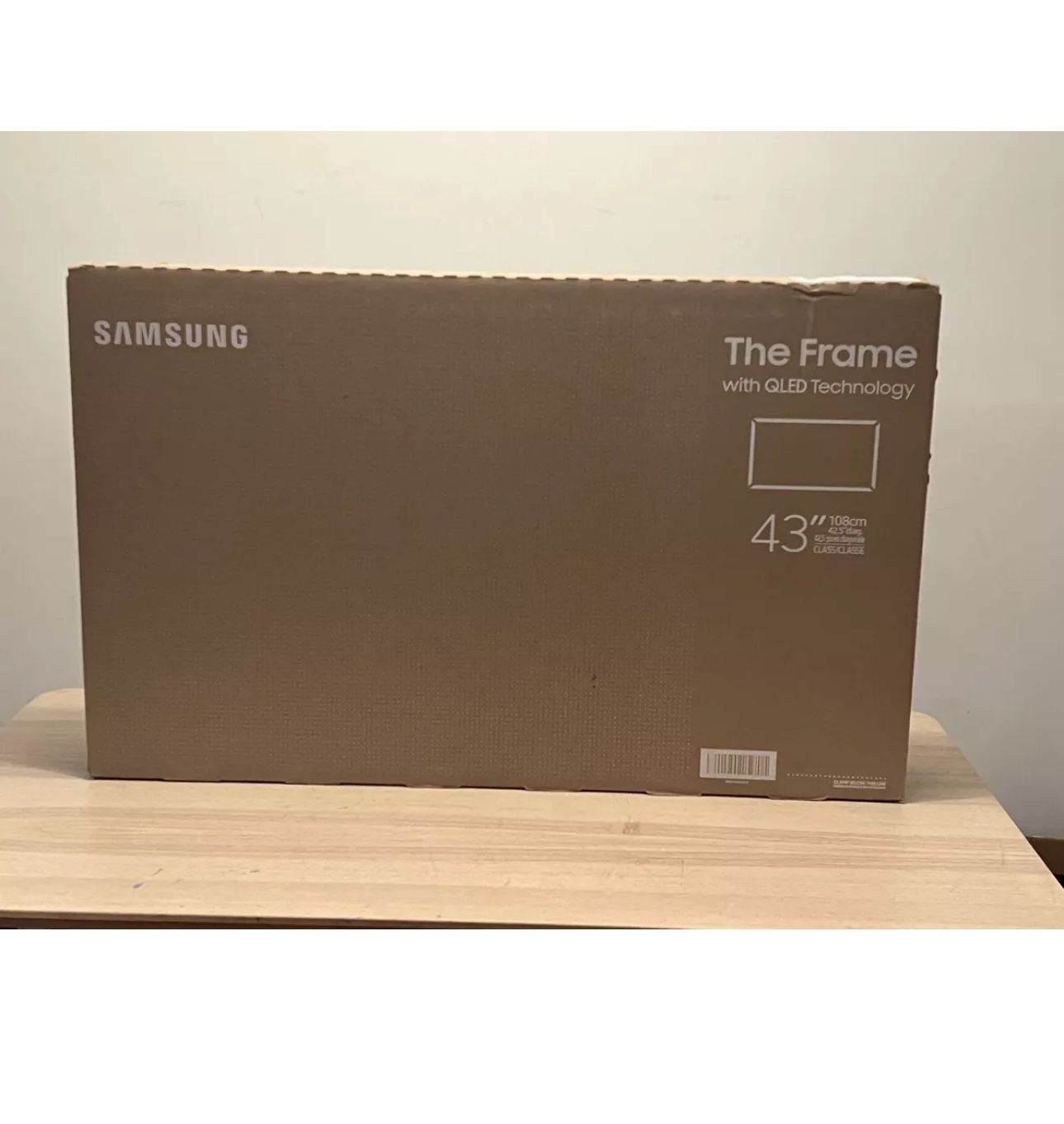 43” Samsung Smart 4k Frame Qled Tv