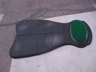 Used Fiberbuilt Grass Series Practice Station Golf Training Mat