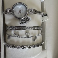 Anne Klein Watch Set