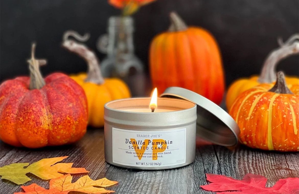 Trader Joe’s Limited Edition Soy Wax Scented Candles
