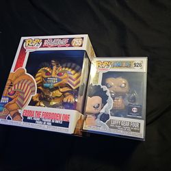 Yugioh And One Piece Funko Pops