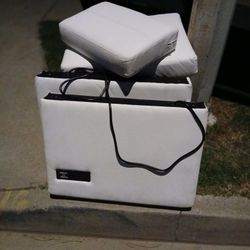 Free Leather Couch - assembly required
