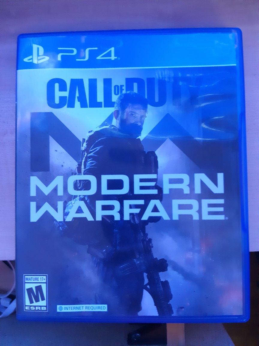 Modern Warfare Ps4