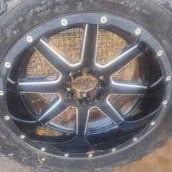 Set 4 Fuel Rims 20"