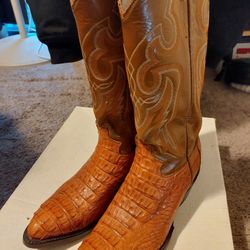 Crocodile Boots Size 7D