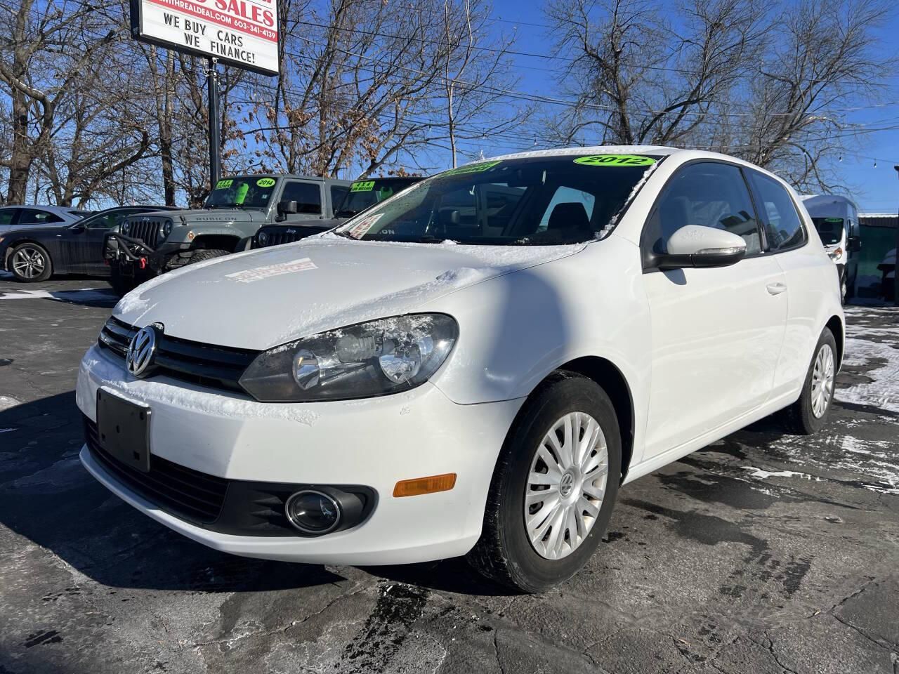 2012 Volkswagen Golf