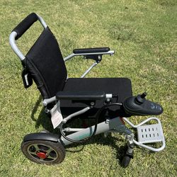 Portable Folding Mobility Scooter