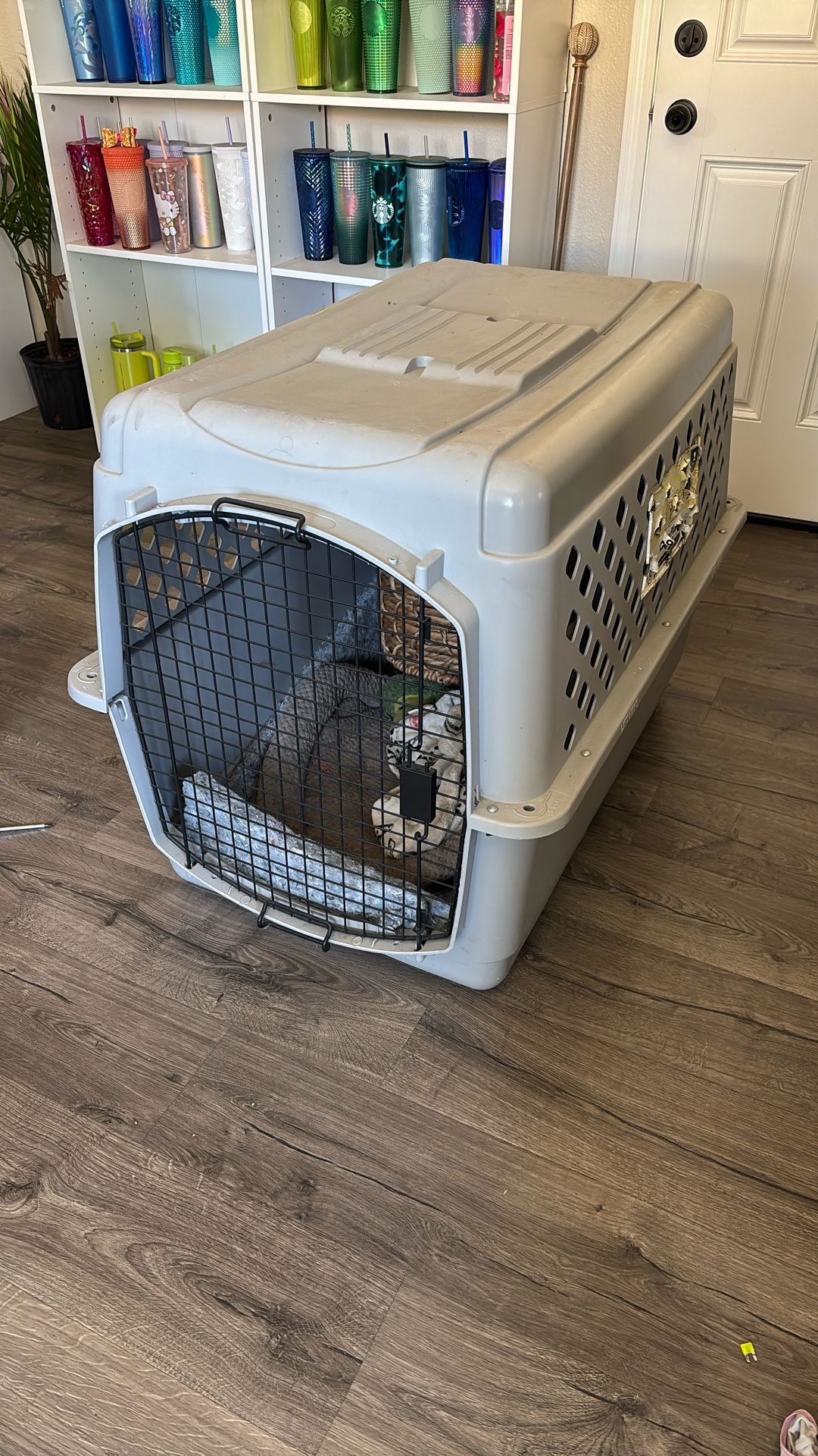 Large Dog Kennel