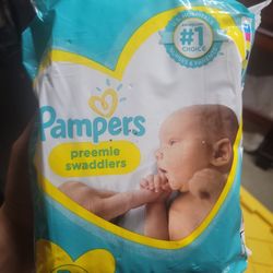 Preemie Pampers