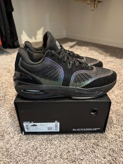 Anta KT 10 KT10 black Sz 10.5