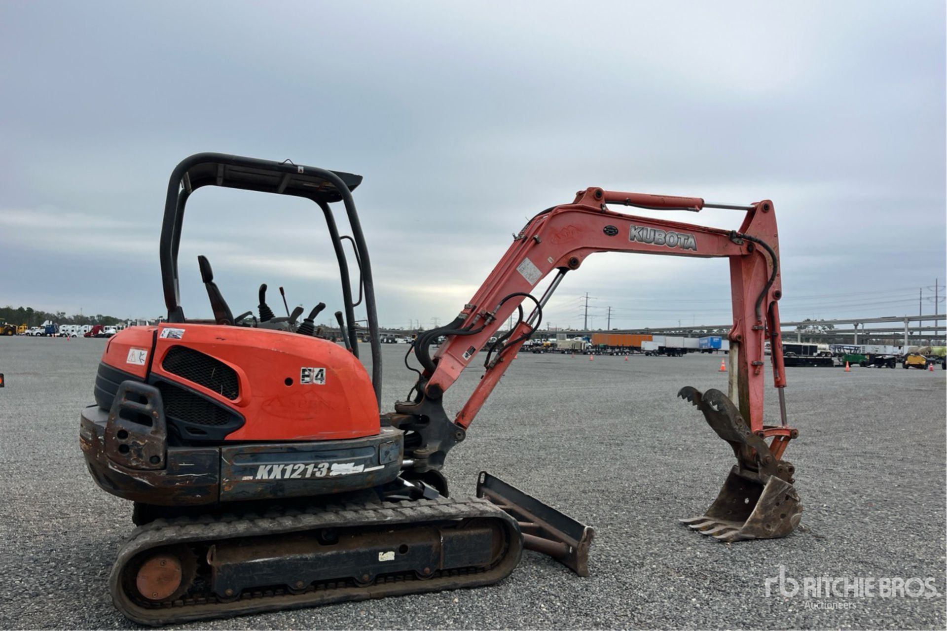 2013 Kubota kx121-3st mini excavator