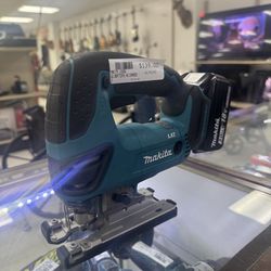 Makita XVJ03 Jigsaw w/ 3.0 Battery & NO Charger