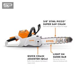 Magnum  STIHL M5440 battery powered chainsaw