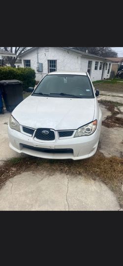 2007 Subaru Impreza