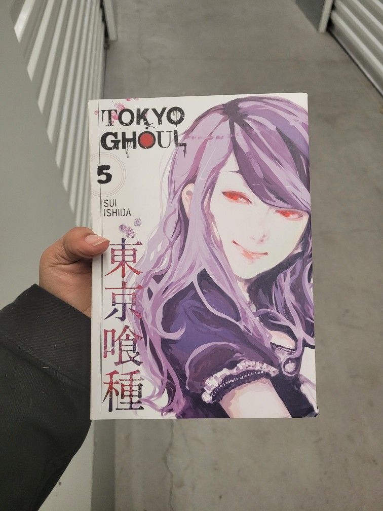 Tokyo Ghoul vol. 5