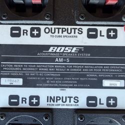 Bose AM-5