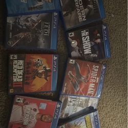 8 Video Games For PS4 