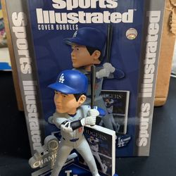 Dodgers Bobbleheads 
