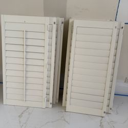 Windows Shutters And Fans For Sale 
