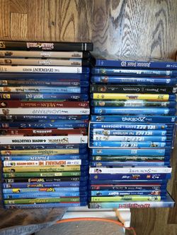 Disney Blu-ray Movies and more