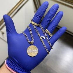 14K Gold Set 24”