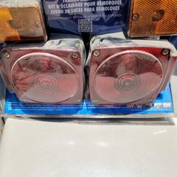 Blazer International C6423 Square Trailer Light Kit