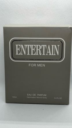 Entertain for Men Cologne (EDP) - 100ml / 3.4 oz