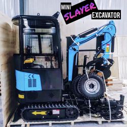 Mini Excavator Fully Custom Loaded  $12kPackage Brand New 